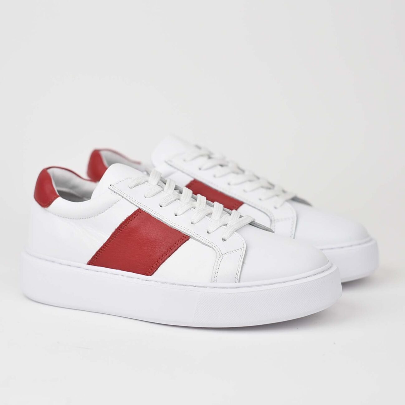 Atlete 22305 white-red - Image 2