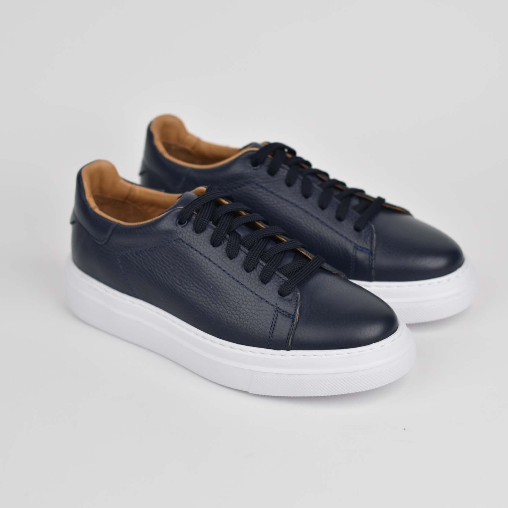 Sneakers Lëkure Blu – Kodi 312 - Image 8