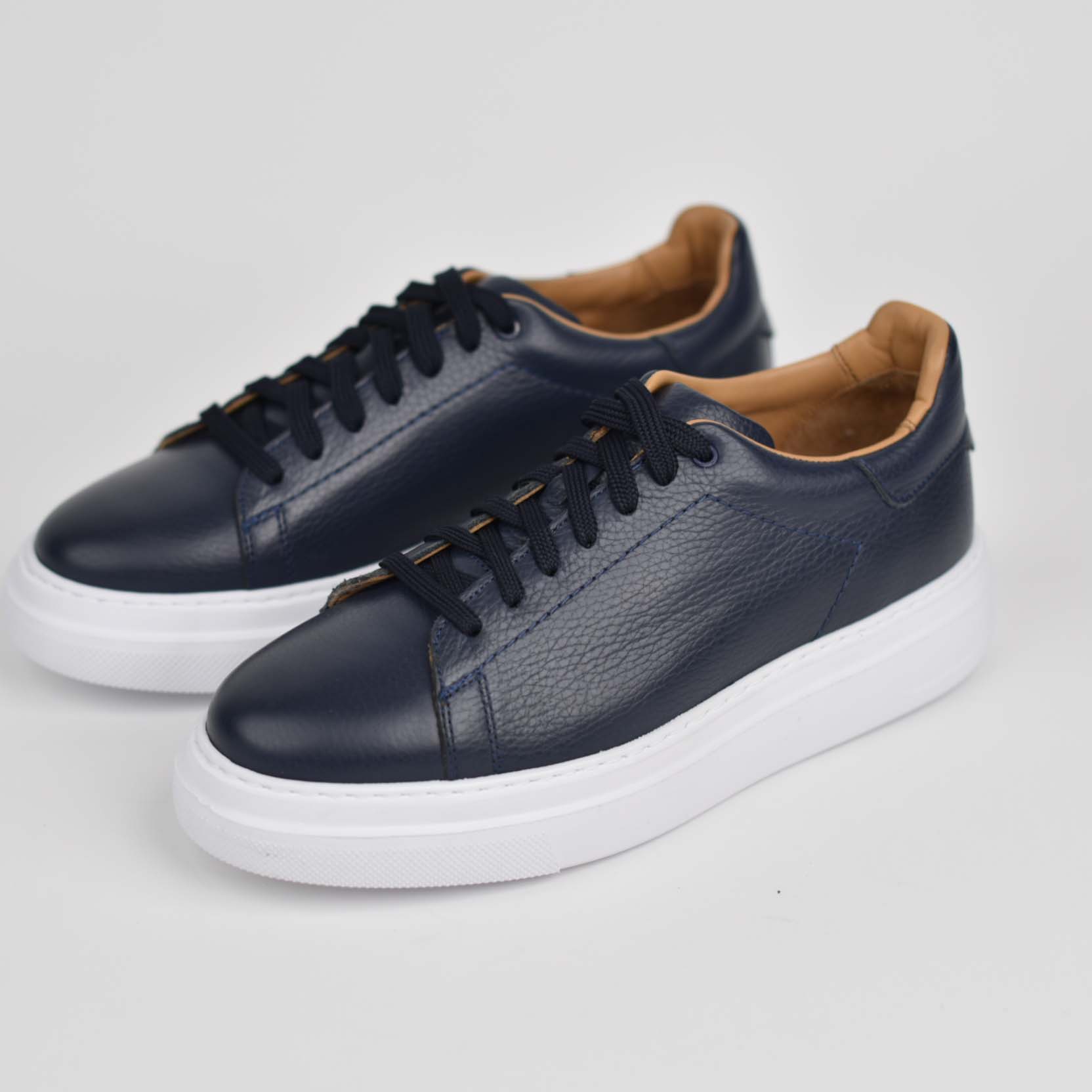 Sneakers Lëkure Blu – Kodi 312 - Image 9