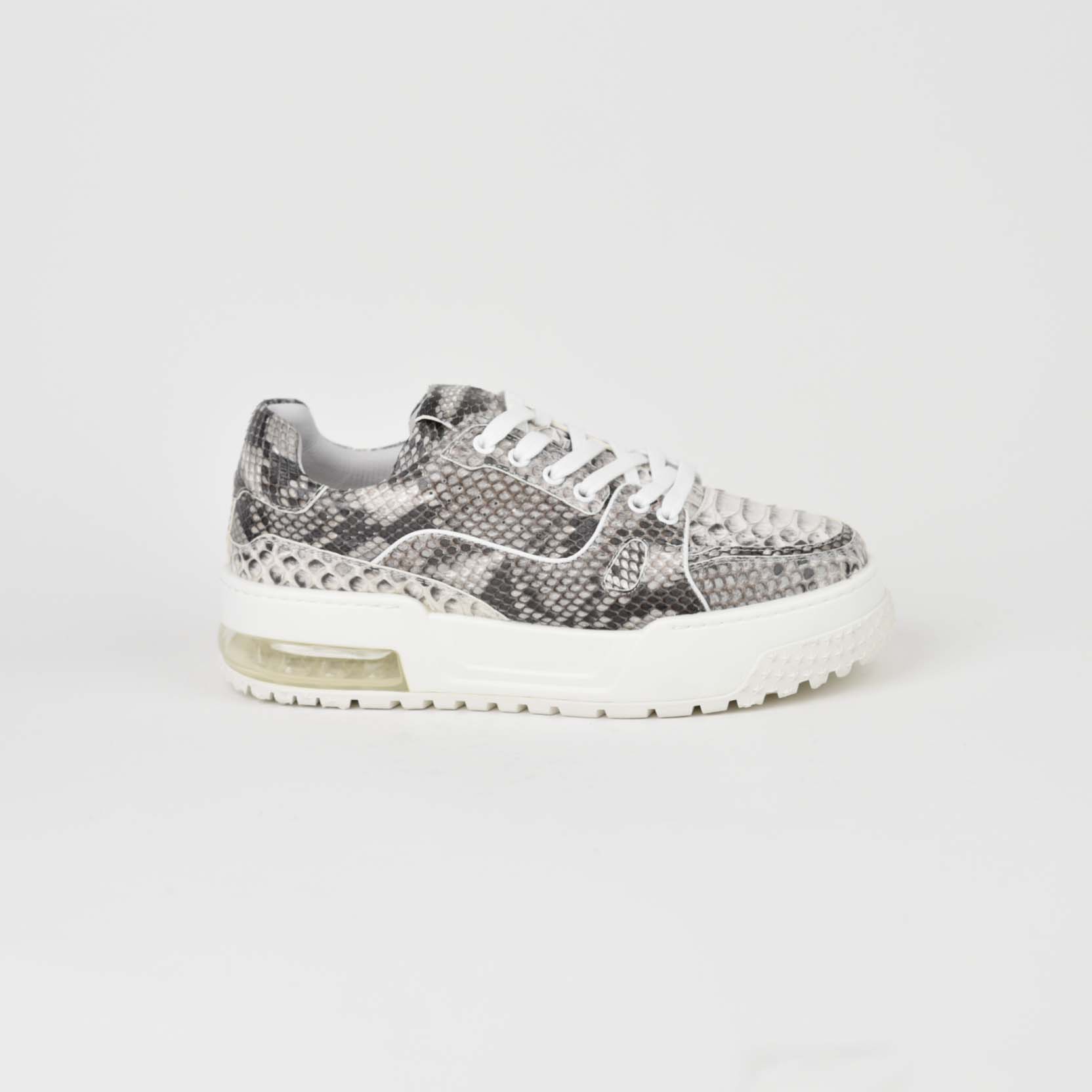 Python Luxe Sneakers