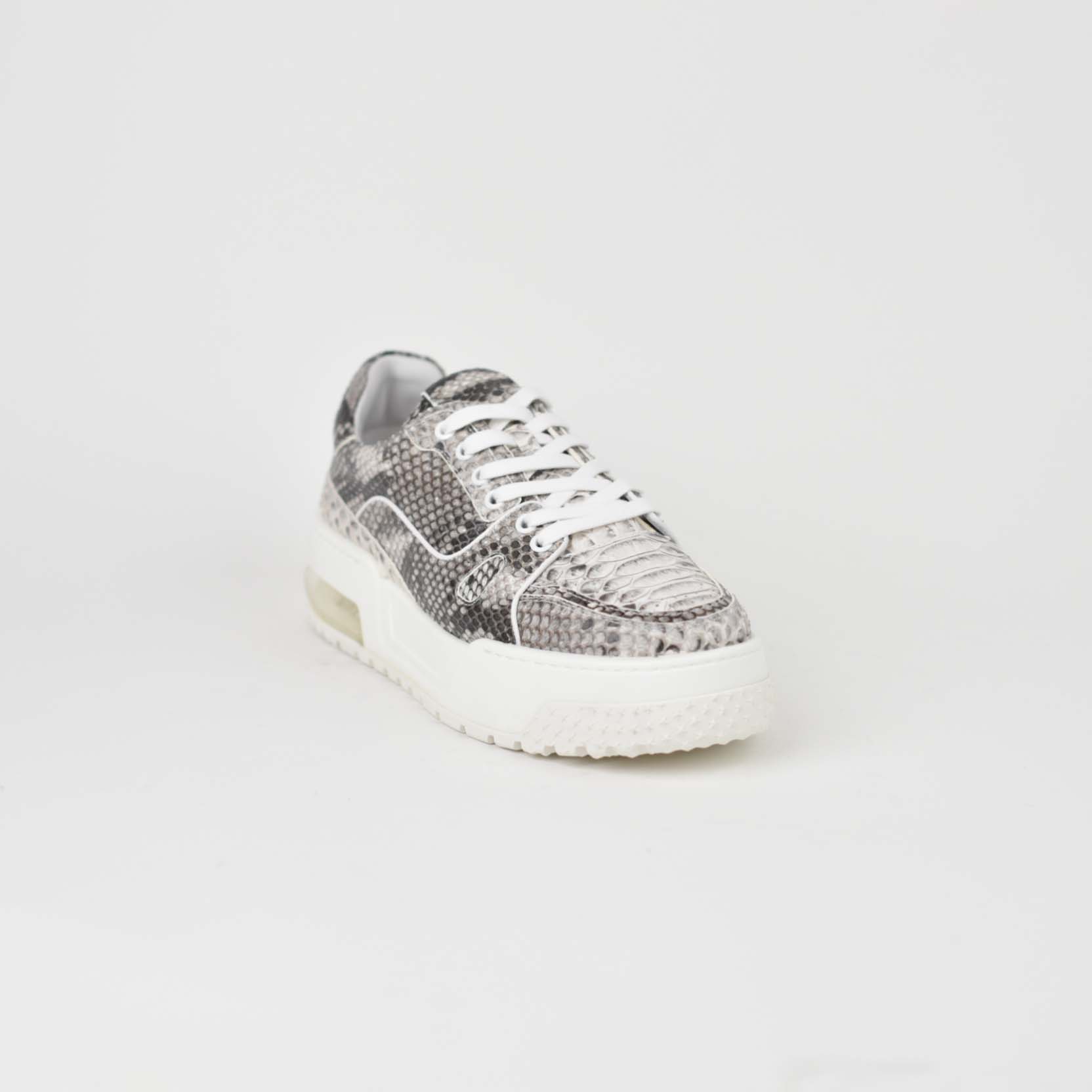 Python Luxe Sneakers - Image 2