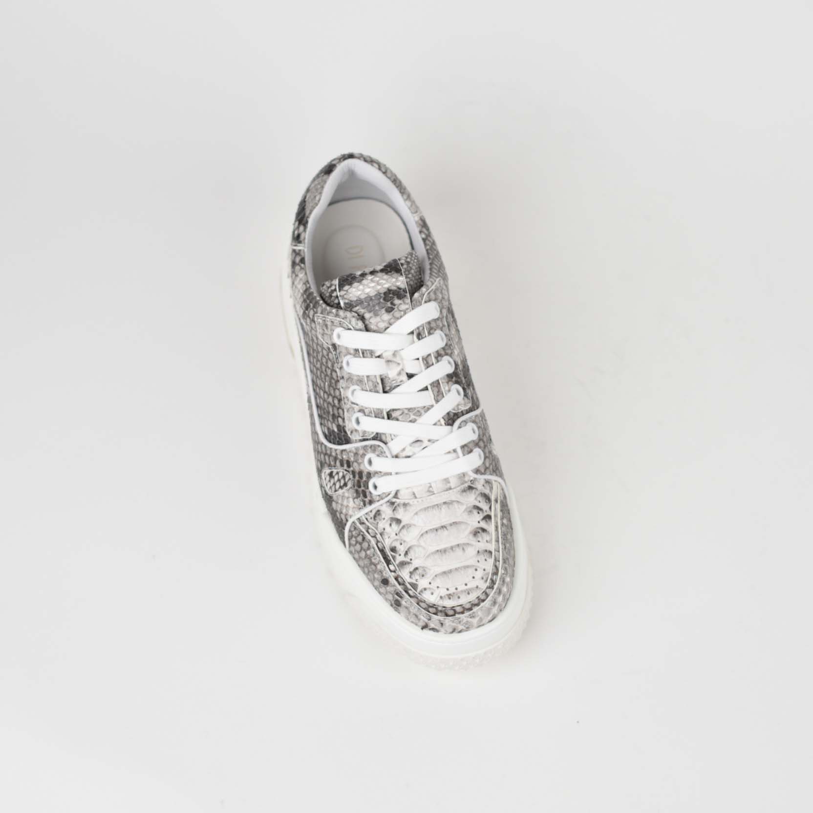 Python Luxe Sneakers - Image 6