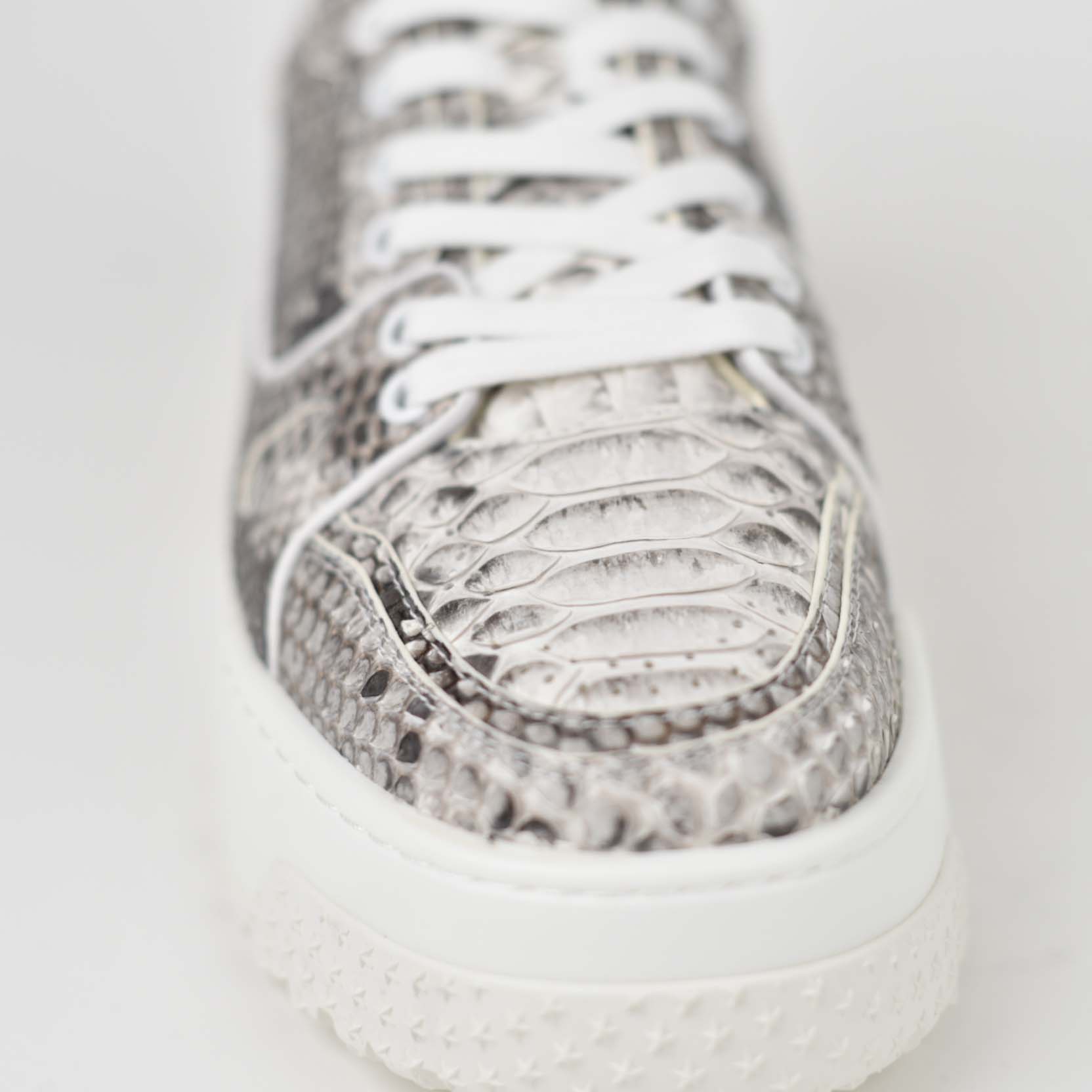 Python Luxe Sneakers - Image 3