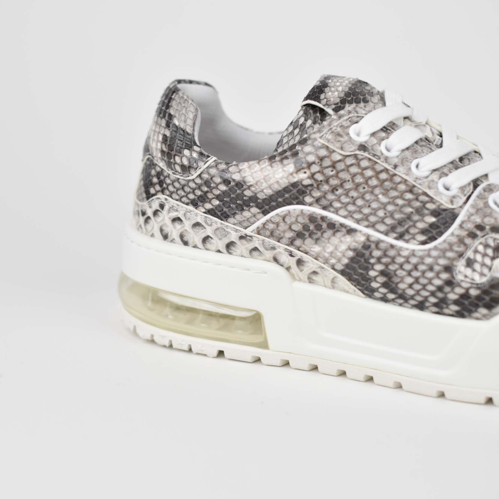 Python Luxe Sneakers - Image 7