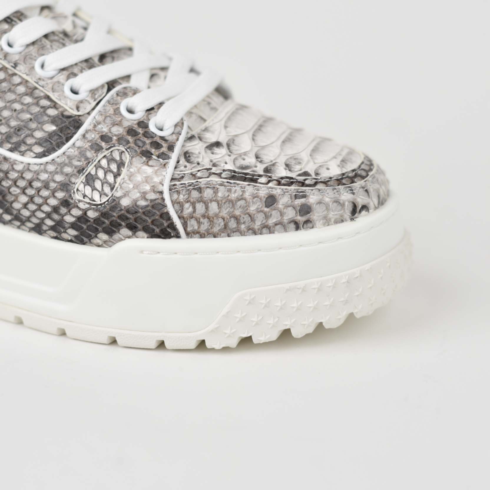 Python Luxe Sneakers - Image 4