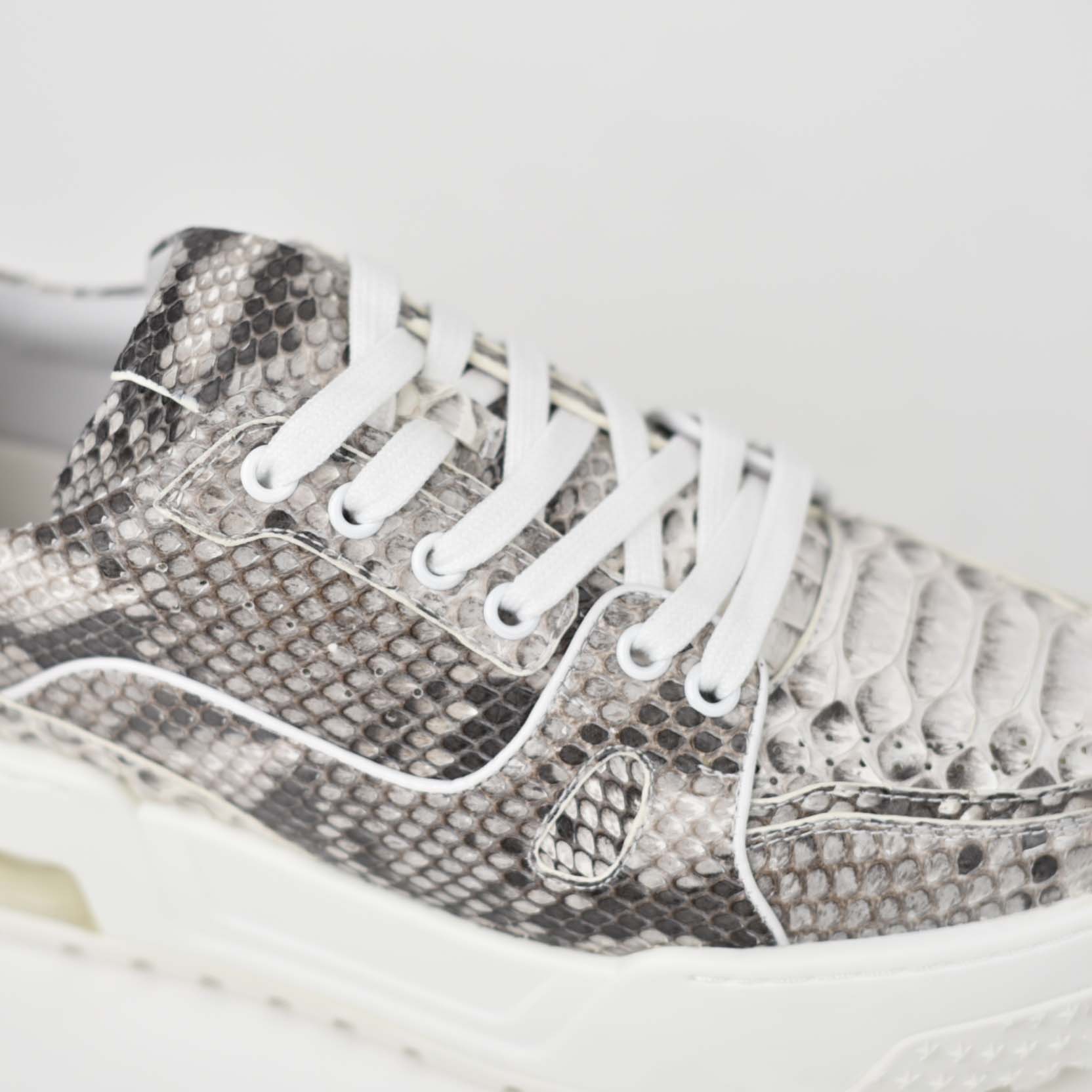 Python Luxe Sneakers - Image 8